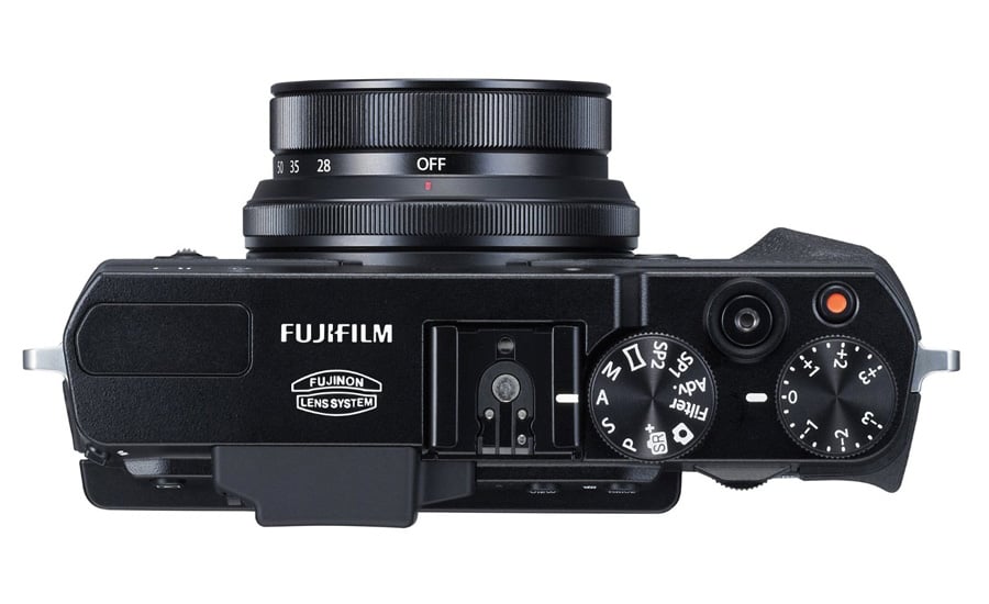 Fujifilm X30 czarny - Aparaty kompaktowe - Sklep komputerowy - x